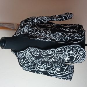 Coldwater Creek Open Jacket